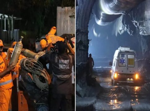 Sikkim Tunnel Landslide
