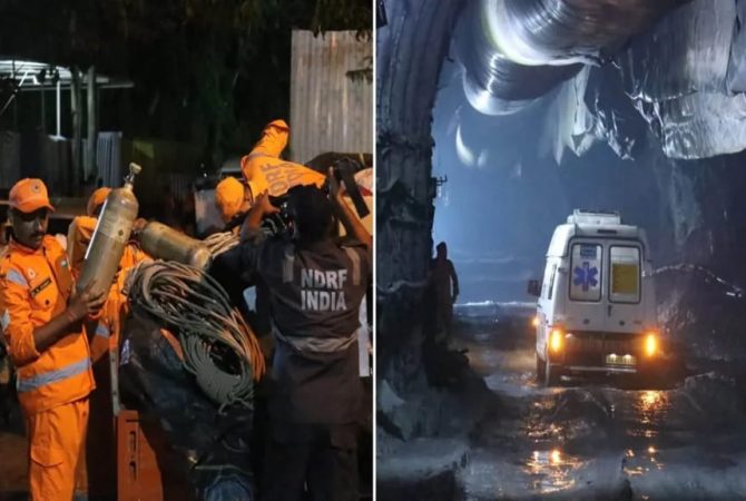 സിക്കിം ദുരന്തം; മരണം 20, കണ്ടെത്താനുള്ളത് അഞ്ചുപേരെ, ഒരു മലയാളിയും Sikkim Tunnel Landslide