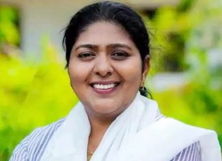 MLA Vidya Balakrishnan