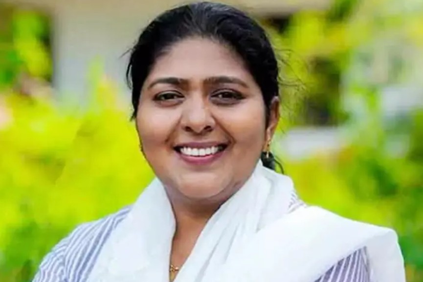 MLA Vidya Balakrishnan MLA Vidya Balakrishnan