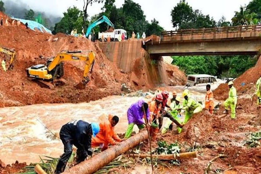 Kalladi Landslide Kalladi Landslide
