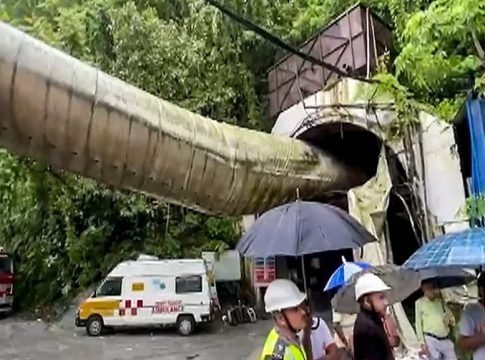 landslide in Sikkim