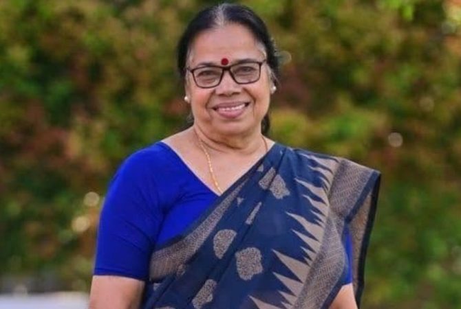 PK Sreemathi