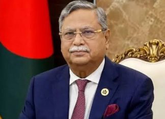 Bangladesh President Mohammad Shahabuddin