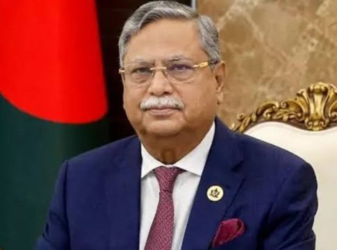 Bangladesh President Mohammad Shahabuddin