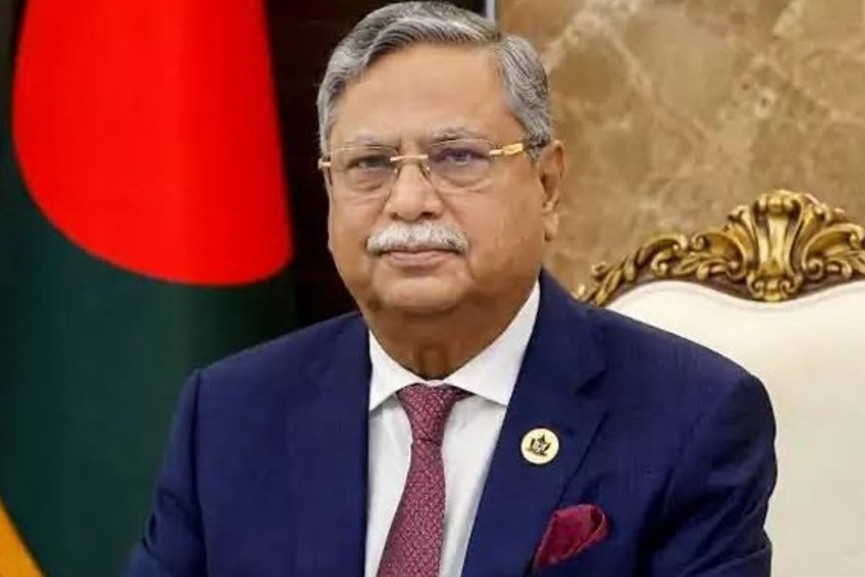 Bangladesh President Mohammad Shahabuddin Bangladesh President Mohammad Shahabuddin