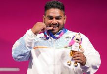 കോമൺവെൽത്ത് ഗെയിംസ്; ഇന്ത്യക്ക് ആദ്യ മെഡൽ, ജാന്ദു കുമാറിന് വെങ്കലം jhandu-kumar