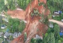 Landslide in Adimali