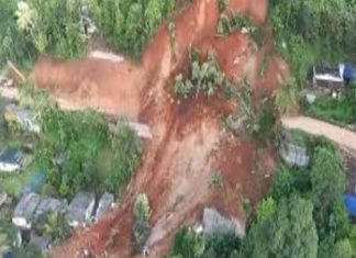 Landslide in Adimali