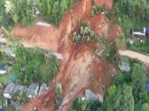 Landslide in Adimali