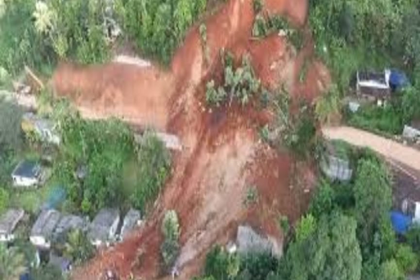 Landslide in Adimali Landslide in Adimali