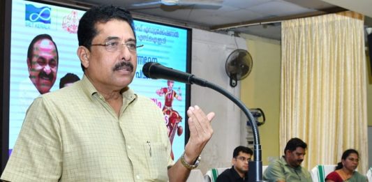 kerala education minister