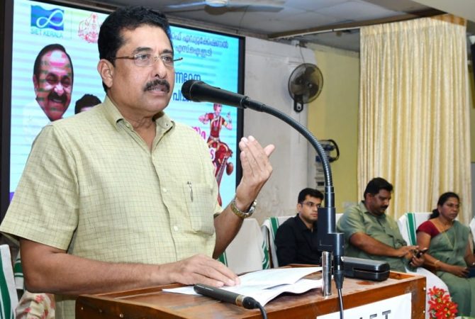kerala education minister