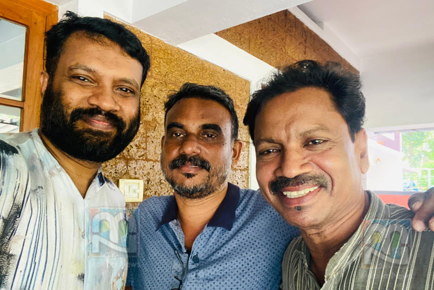 A commemorative tribute by fellow travelers to poet Chandran Peringattu