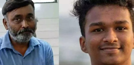 MK Ram and NIthin Raj
