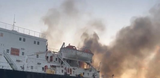 13 Indian sailors trapped amid attacks in Black Sea