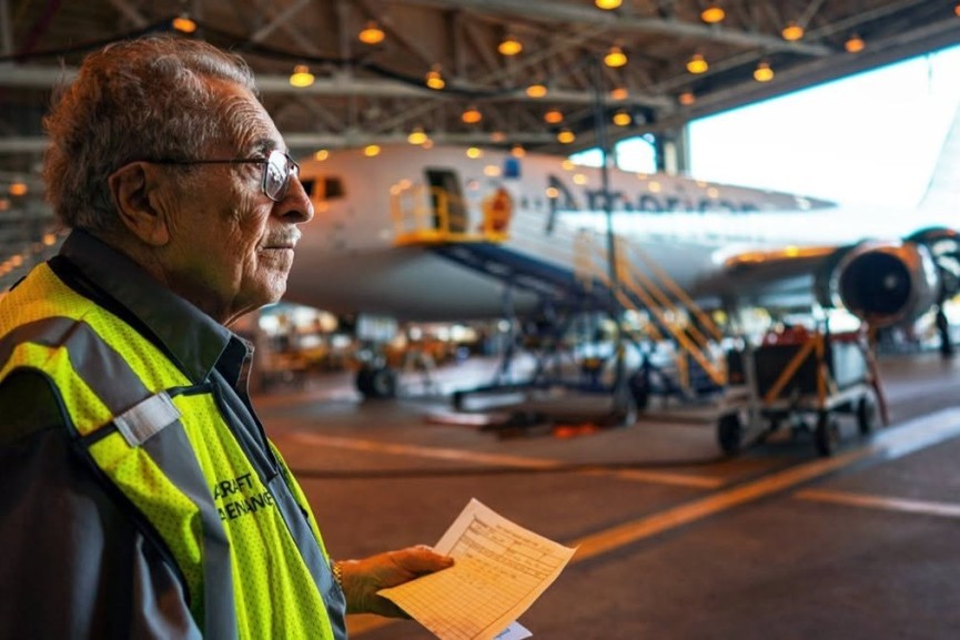 american aviation-mechanic Azriel Al Blackman
