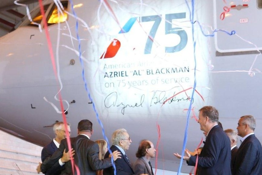 american aviation-mechanic Azriel Al Blackman