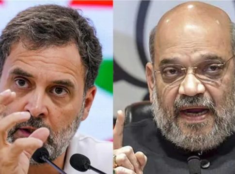 പോലീസ് അതിക്രമം ആഭ്യന്തര മന്ത്രിയുടെ നിർദ്ദേശം, അമിത് ഷായെ പുറത്താക്കണം; രാഹുൽ Rahul Gandhi and Amit Shah