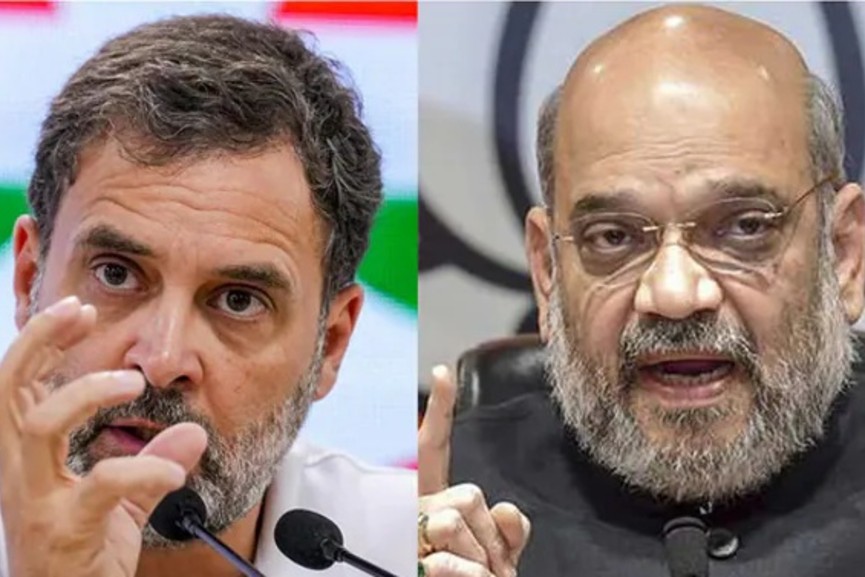 Rahul Gandhi and Amit Shah Rahul Gandhi and Amit Shah