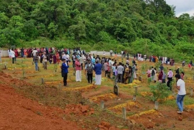മറക്കാനാകുമോ ആ ഇരുണ്ടരാത്രി; വയനാട് ഉരുൾപൊട്ടൽ ദുരന്തം നടന്നിട്ട് രണ്ടാണ്ട് Puthumala Hridaya Bhoomi
