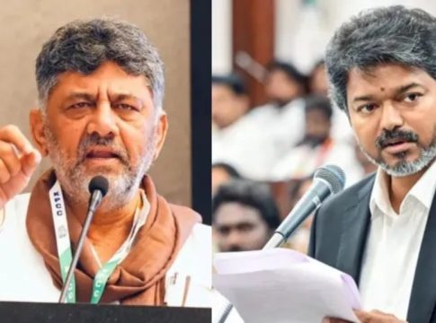 കാവേരി നദീജല തർക്കം; കർണാടകയിൽ ഓഗസ്റ്റ് 13ന് ബന്ദ്, ‘ജനനായകൻ’ ഷോകൾ റദ്ദാക്കി DK Shivakumar and Vijay