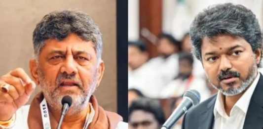 കാവേരി നദീജല തർക്കം; കർണാടകയിൽ ഓഗസ്റ്റ് 13ന് ബന്ദ്, ‘ജനനായകൻ’ ഷോകൾ റദ്ദാക്കി DK Shivakumar and Vijay