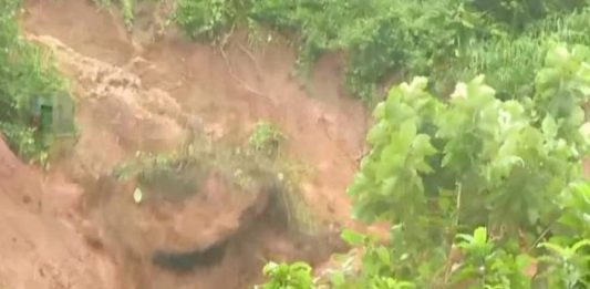 parappanangadi landslide