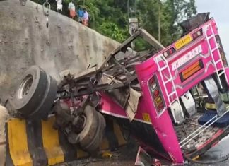 കുറ്റിപ്പുറം ബസ് അപകടം; അമിത വേഗതയെന്ന് റിപ്പോർട്, തുടർനടപടി ഉടൻ Kuttippuram Bus Accident