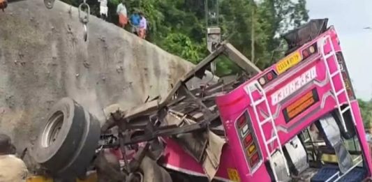 കുറ്റിപ്പുറം ബസ് അപകടം; അമിത വേഗതയെന്ന് റിപ്പോർട്, തുടർനടപടി ഉടൻ Kuttippuram Bus Accident