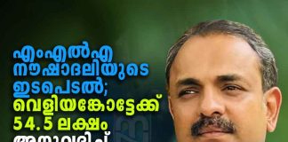 വെളിയങ്കോട് തീരസംരക്ഷണത്തിന് 54.50 ലക്ഷം അടിയന്തിരമായി അനുവദിച്ച് സർക്കാർ veliyankode-coastal-protection-rs-54-50-lakh-kp-noushad-ali
