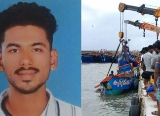 നീണ്ടകര വള്ളം അപകടം; ഗൗതമിനെ കാണാതായിട്ട് എട്ടുദിവസം, തിരച്ചിൽ ഊർജിതമാക്കി goutham missing