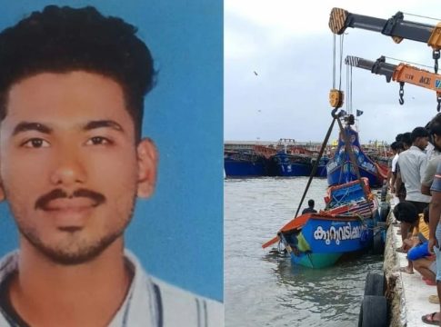 നീണ്ടകര വള്ളം അപകടം; ഗൗതമിനെ കാണാതായിട്ട് എട്ടുദിവസം, തിരച്ചിൽ ഊർജിതമാക്കി goutham missing