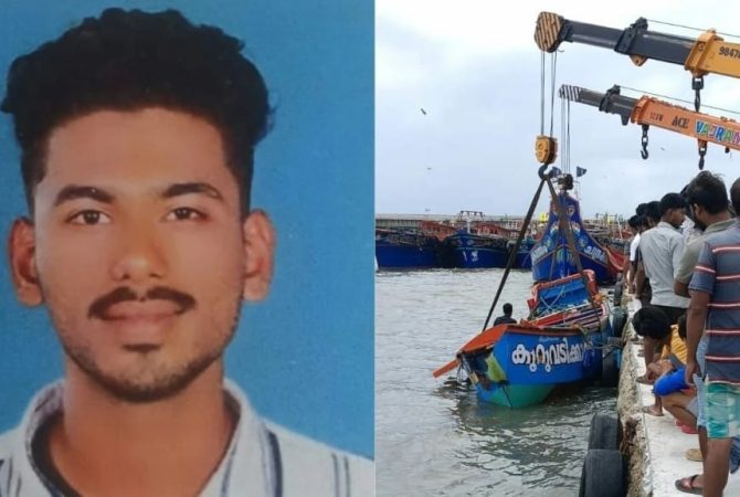 നീണ്ടകര വള്ളം അപകടം; ഗൗതമിനെ കാണാതായിട്ട് എട്ടുദിവസം, തിരച്ചിൽ ഊർജിതമാക്കി goutham missing