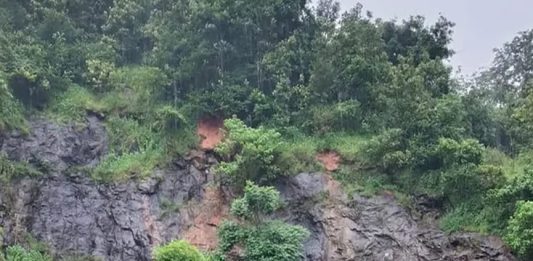 Kuthiran tunnel landslide