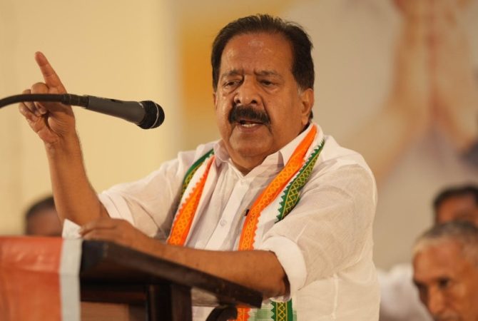 Ramesh Chennithala,