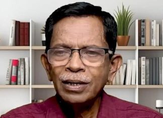 വിദ്യാർഥികൾക്ക് എതിരെ വിദ്വേഷ പരാമർശം; ടിജി മോഹൻദാസ് കസ്റ്റഡിയിൽ TG Mohandas