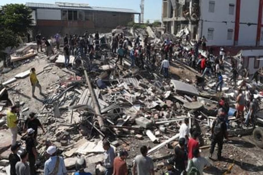 Earthquake in Colombia Earthquake in Colombia