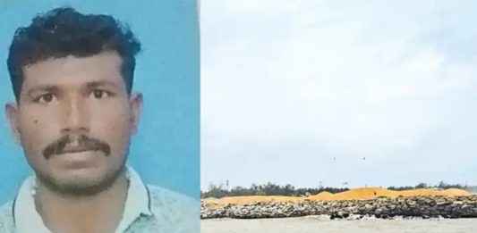 മുതലപ്പൊഴിക്ക് സമീപം കാണാതായ മൽസ്യ തൊഴിലാളിയുടെ മൃതദേഹം കണ്ടെത്തി fisherman body found in muthalapuzhi