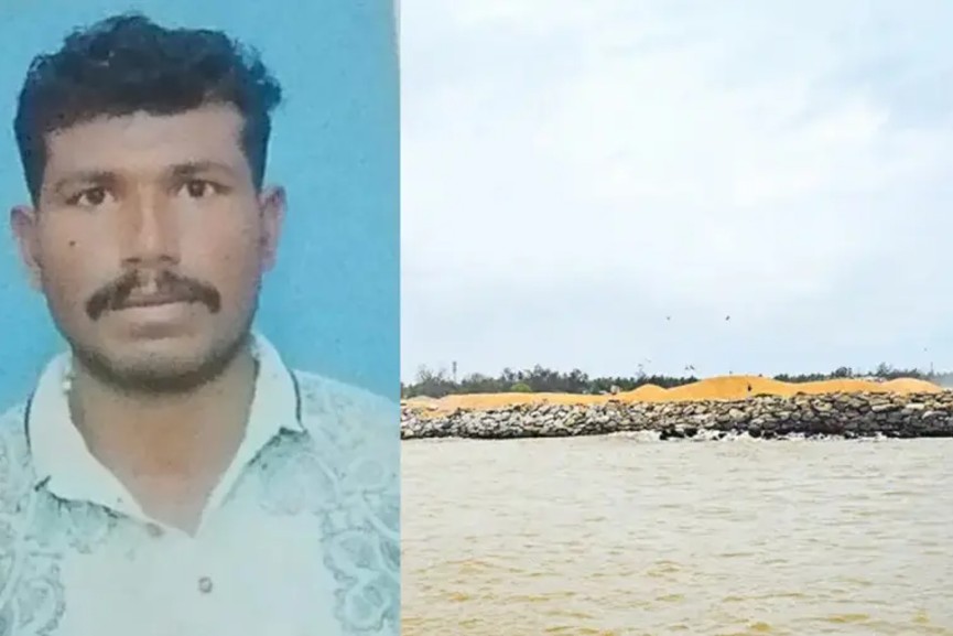 fisherman body found in muthalapuzhi fisherman body found in muthalapuzhi