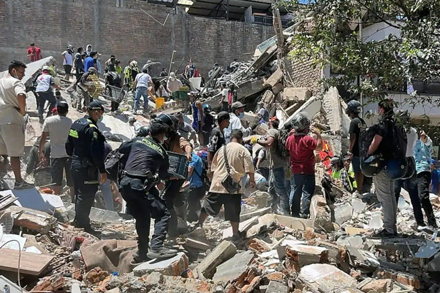 Colombia Earthquake Colombia Earthquake