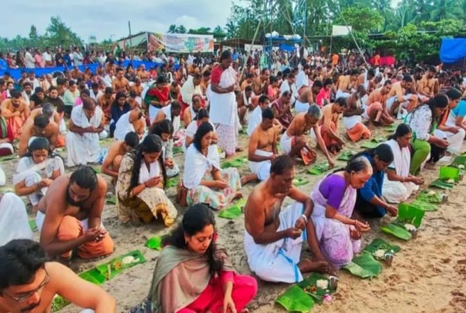 Karkkidaka vavu bali