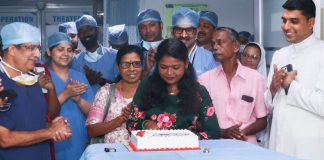 ദാനം ലഭിച്ച ഹൃദയവുമായി 13ആം വർഷം; സന്തോഷം പങ്കുവെച്ച് ശ്രുതി 13-years-heart-transplant-shruti