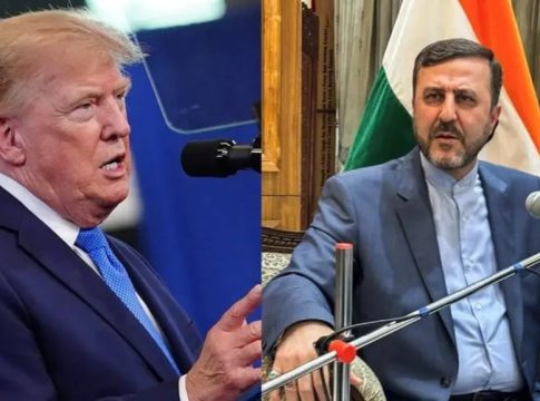 donald trump and kazem gharibabadi