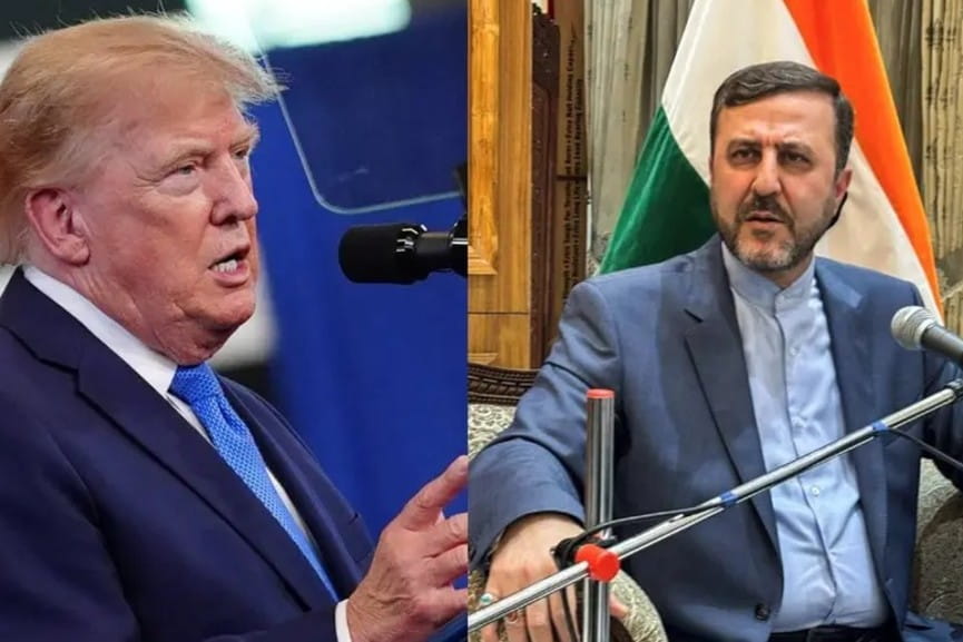 donald trump and kazem gharibabadi donald trump and kazem gharibabadi