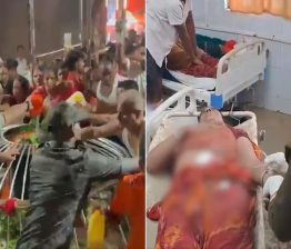 ബിഹാറിലെ അശോക് ധാം ക്ഷേത്രത്തിൽ തിക്കും തിരക്കും; ഏഴുമരണം