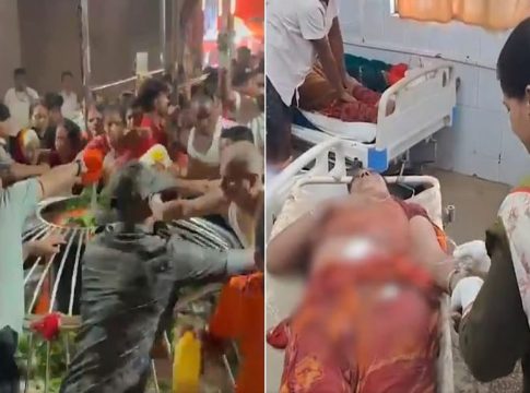 ബിഹാറിലെ അശോക് ധാം ക്ഷേത്രത്തിൽ തിക്കും തിരക്കും; ഏഴുമരണം