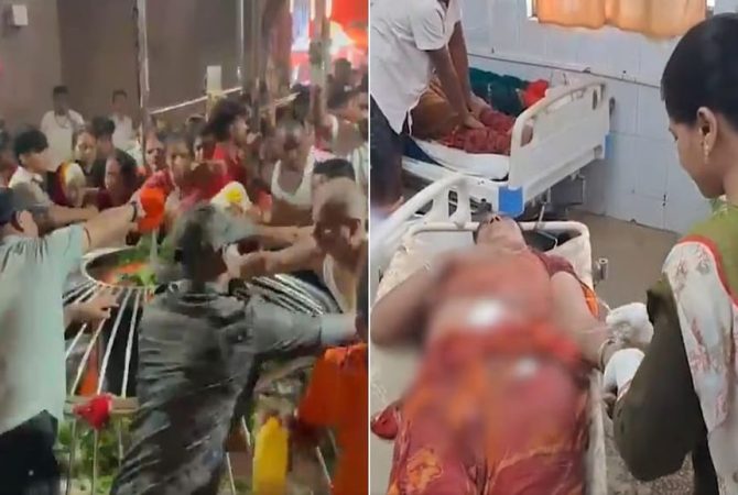 ബിഹാറിലെ അശോക് ധാം ക്ഷേത്രത്തിൽ തിക്കും തിരക്കും; ഏഴുമരണം