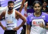 മലയാളികളായ ട്രീസ ജോളിക്കും മുഹമ്മദ് അജ്മലിനും അർജുന അവാർഡ് Treesa Jolly, Muhammed Ajmal
