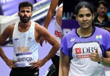 മലയാളികളായ ട്രീസ ജോളിക്കും മുഹമ്മദ് അജ്മലിനും അർജുന അവാർഡ് Treesa Jolly, Muhammed Ajmal